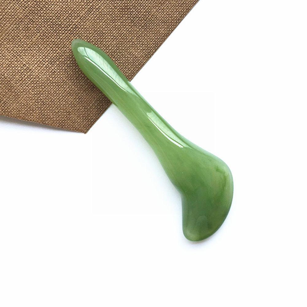 Natural Jade Face Roller and Gua Sha Massage Tool