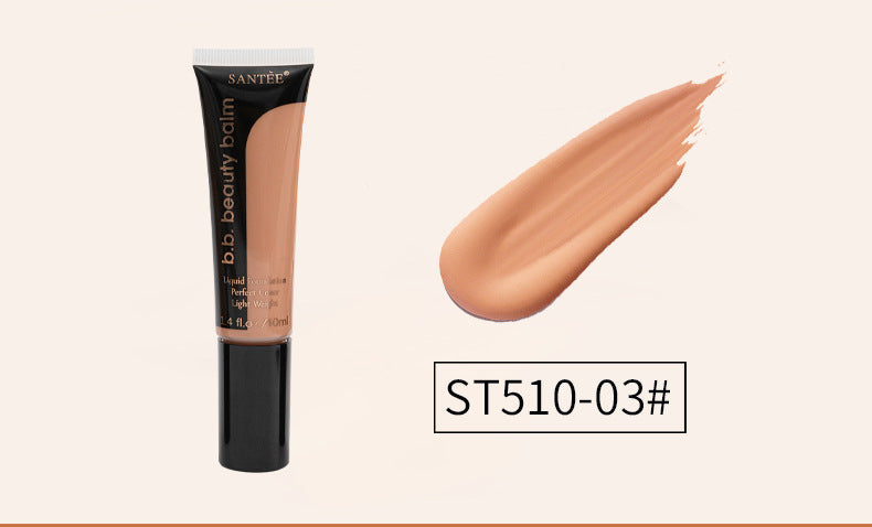 Long-Lasting Moisturizing Powder Concealer Foundation Makeup