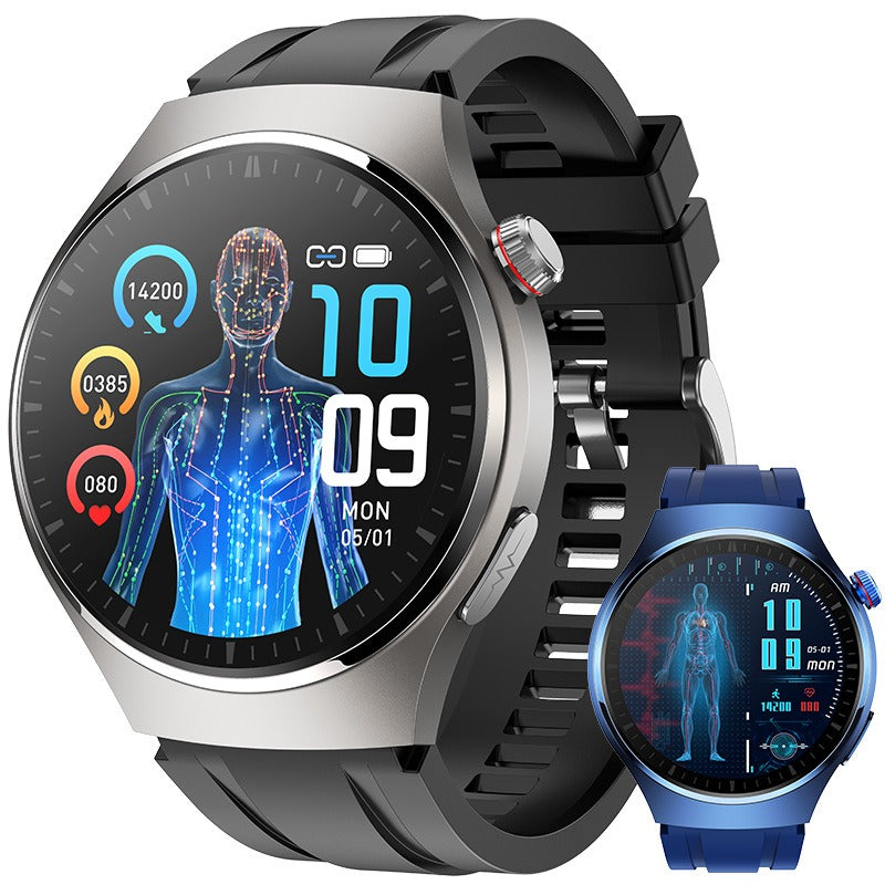 ECG Smart Watch with Blood Glucose Monitoring