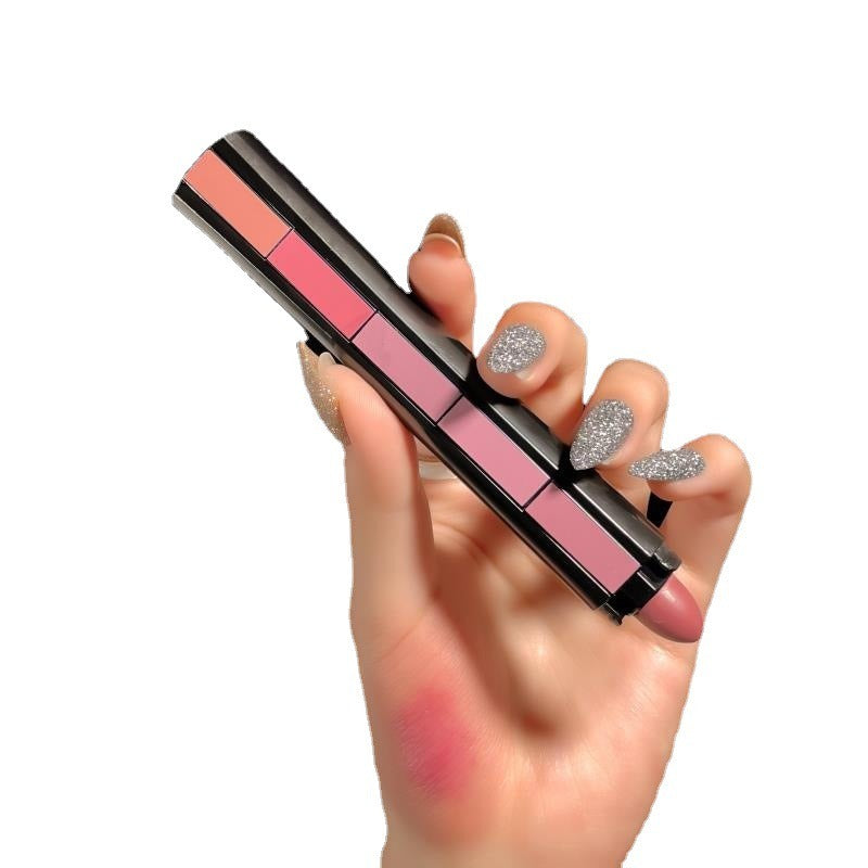 5 Colors Matte Velvet Waterproof Lip Gloss Set