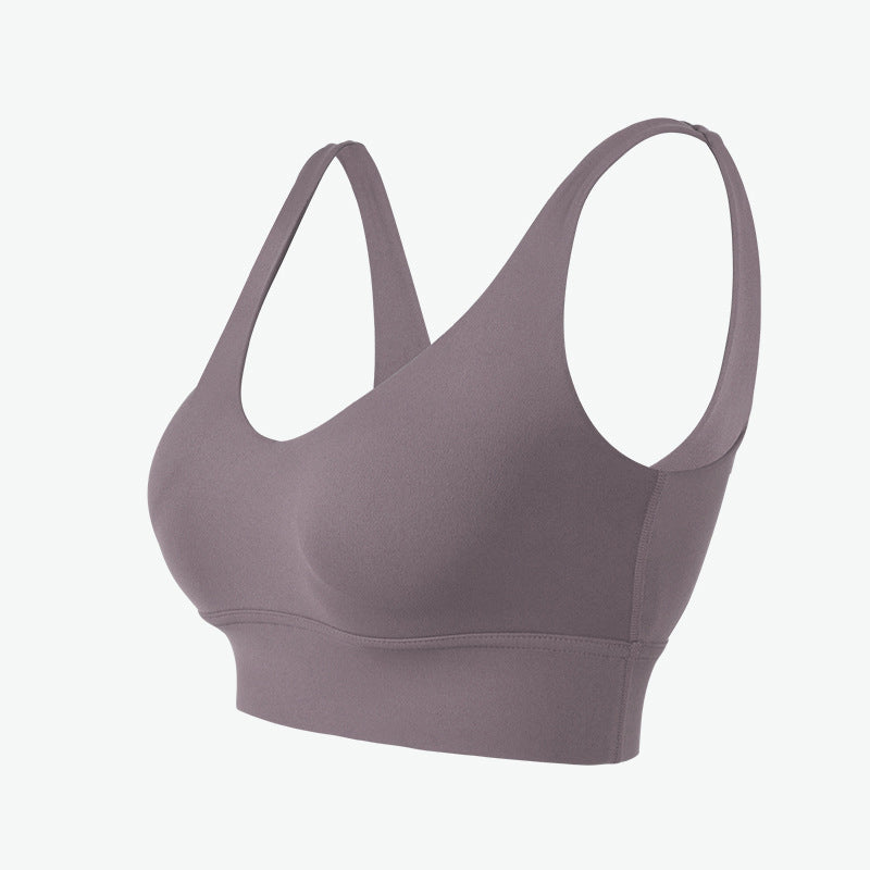 Women’s Shock-Absorbing Sports Yoga Fitness Bra Top