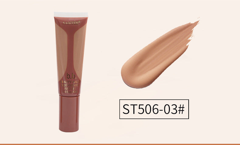 Long-Lasting Moisturizing Powder Concealer Foundation Makeup