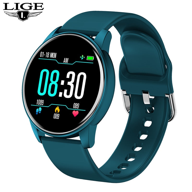Women’s Weather Forecast Fitness Smart Watch for Android & iOS