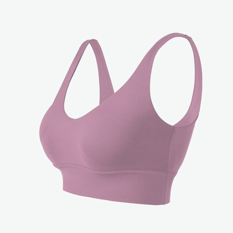 Women’s Shock-Absorbing Sports Yoga Fitness Bra Top
