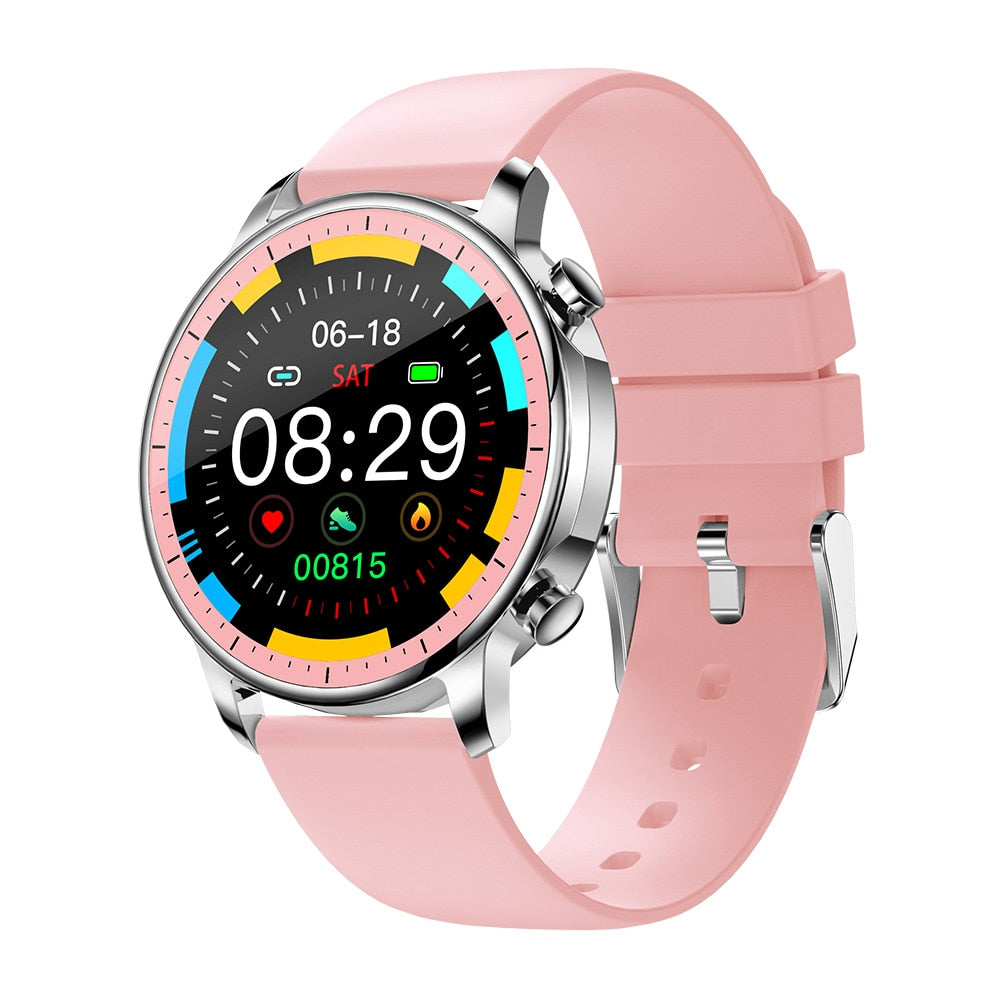 V23 Waterproof Full Touch Smart Fitness Watch