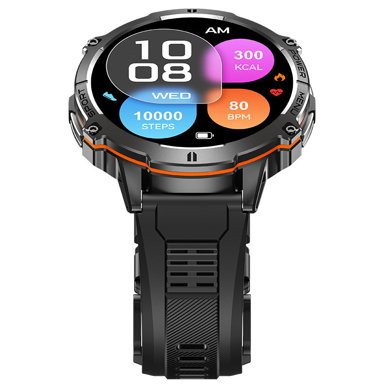 X3 Outdoor Smart Watch with 100 Sports Modes