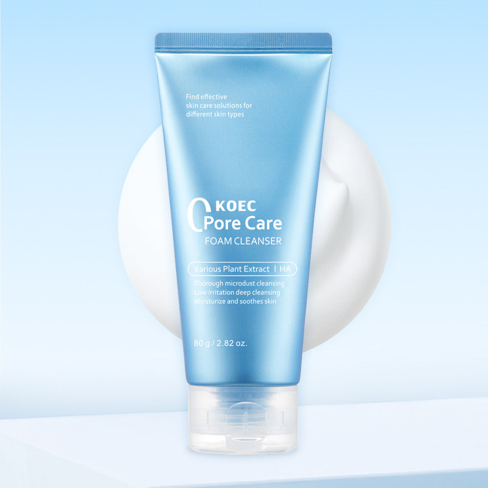 Niacinamide Facial Cleanser 75g - Deep Cleansing Brightening Face Wash with PDRN Skin Repair Technology | Pore Refining Hydrating Cleanser