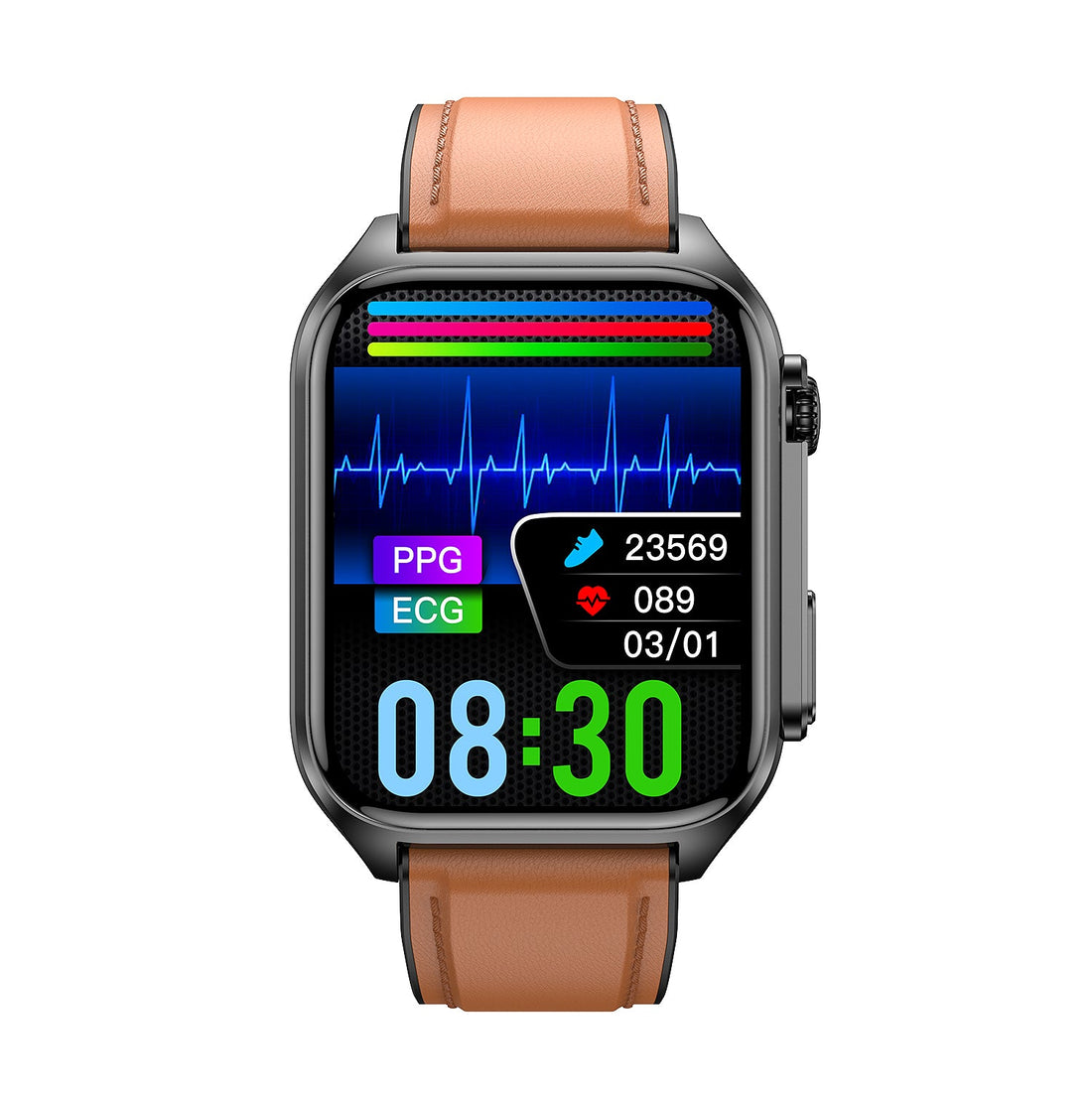 Non-Invasive Blood Sugar Smart Watch