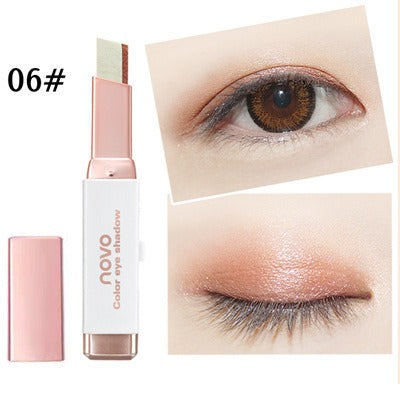 Double Color Shimmer Eyeshadow Stick Makeup Pen