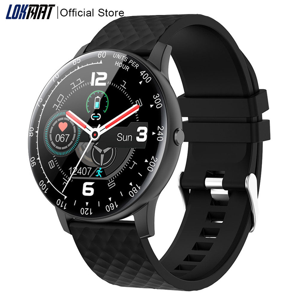 Fitness Smart Watch Heart Rate Blood Pressure Tracker