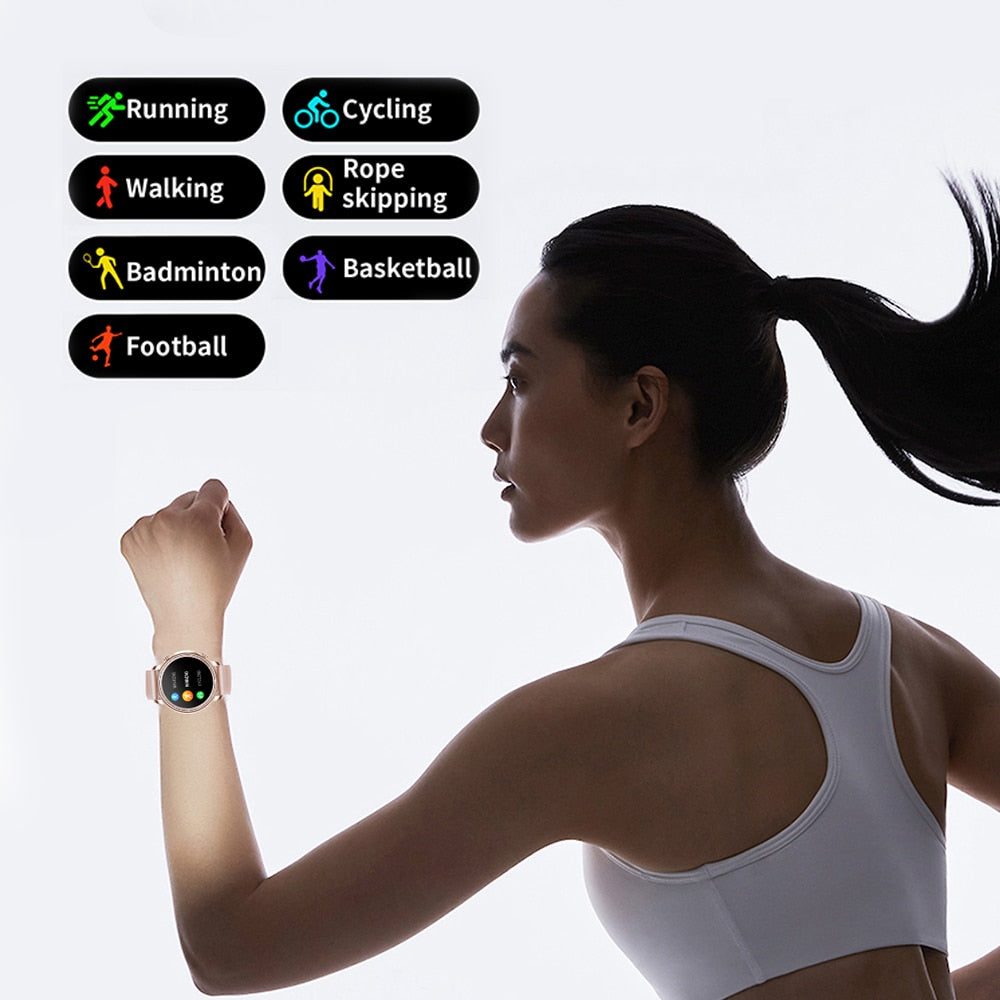 V23 Waterproof Full Touch Smart Fitness Watch