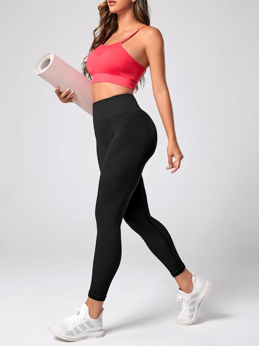 High Waist Active Fitness Workout Leggings