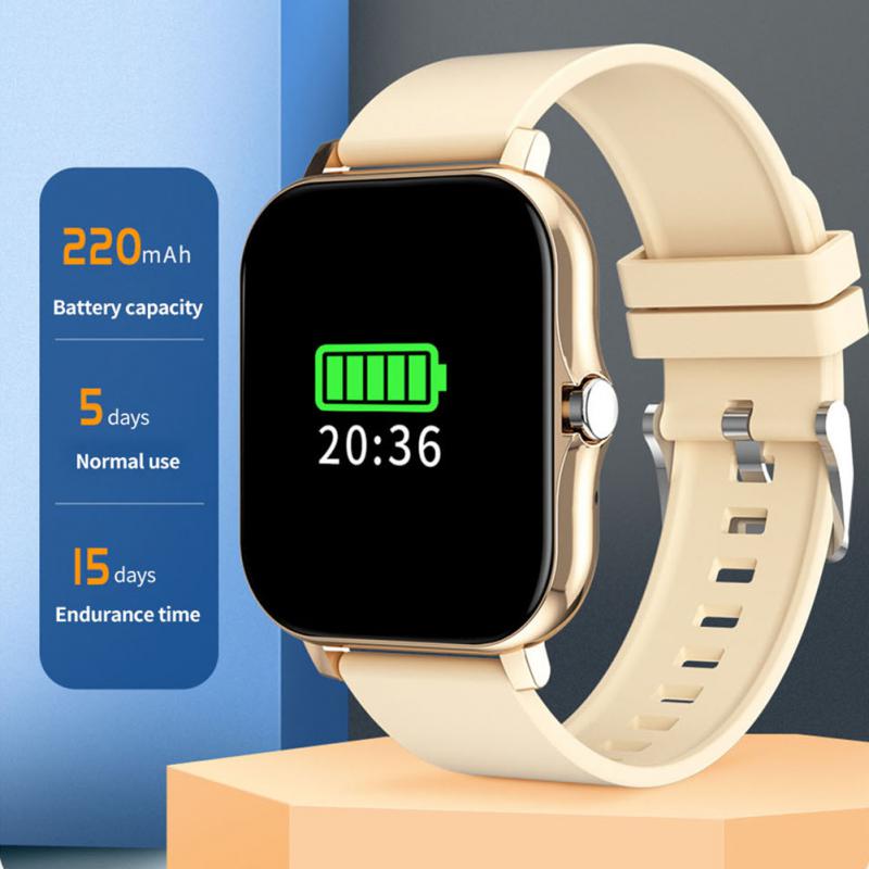 Full Touch Bluetooth Fitness Smart Watch Waterproof