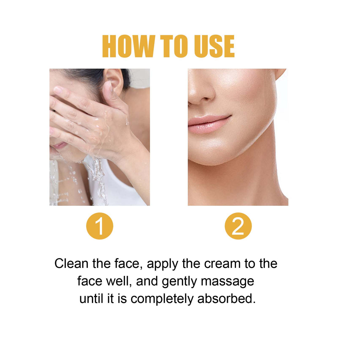 Turmeric Hydrating Skin Care Cleansing and Moisturizing Set