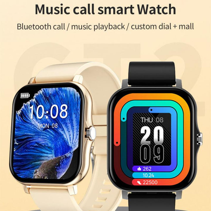 Full Touch Bluetooth Fitness Smart Watch Waterproof