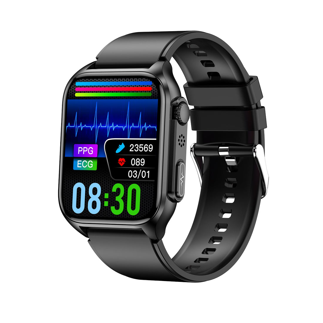 Non-Invasive Blood Sugar Smart Watch