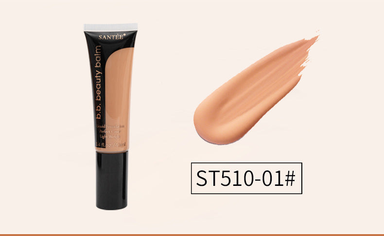 Long-Lasting Moisturizing Powder Concealer Foundation Makeup