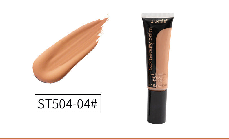 Long-Lasting Moisturizing Powder Concealer Foundation Makeup