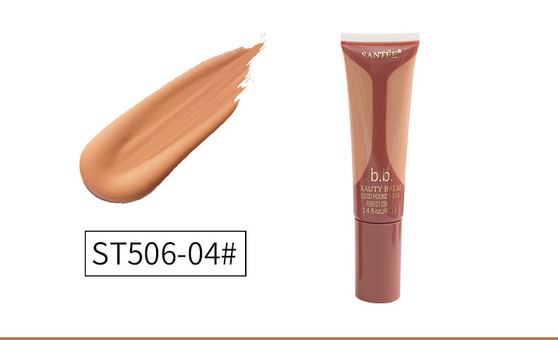 Long-Lasting Moisturizing Powder Concealer Foundation Makeup