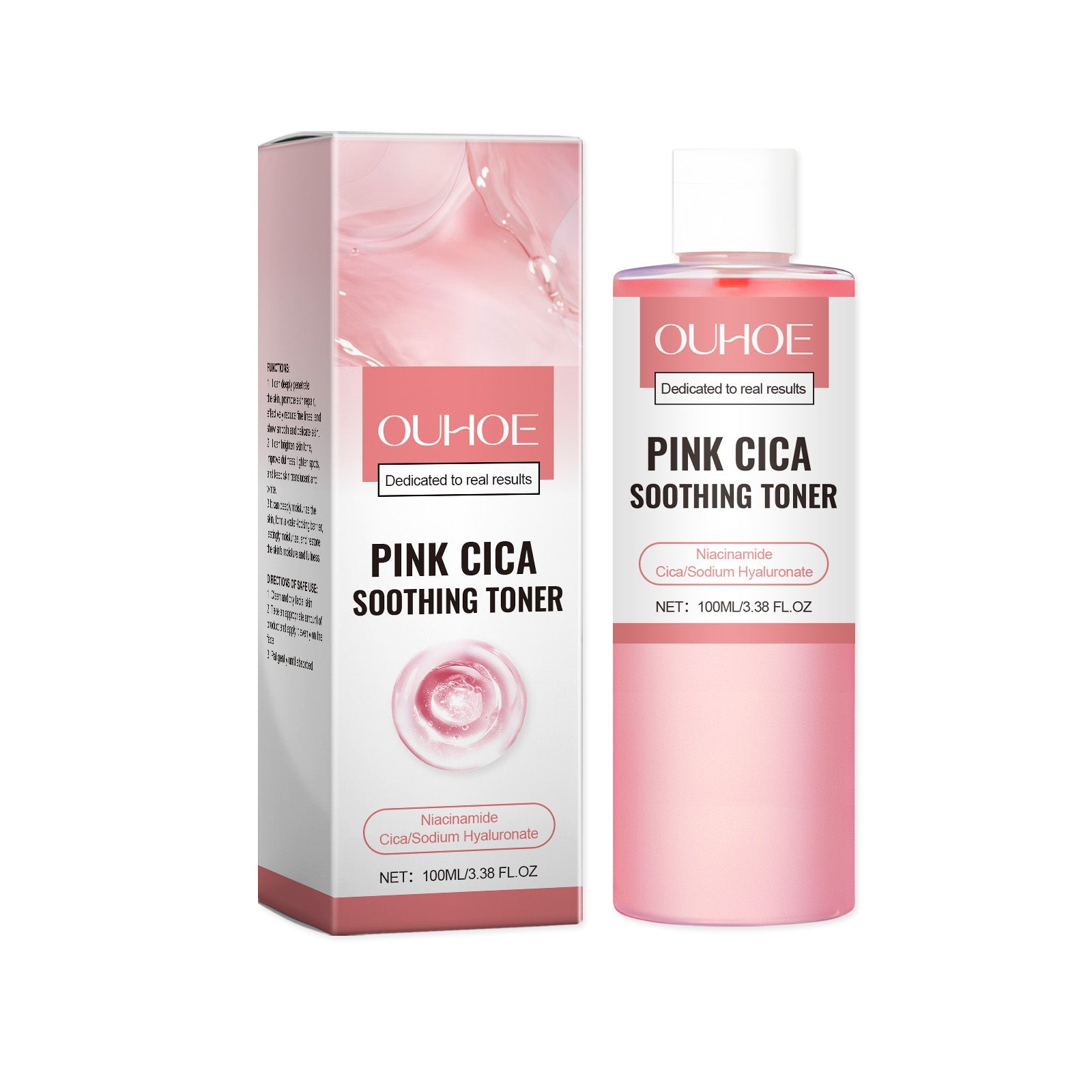 Hydrating Repair Toner Firming Face Essence Water