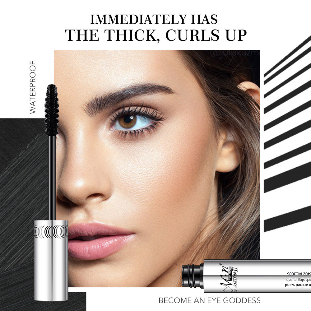 Waterproof Thick Lash Mascara Makeup Cosmetic