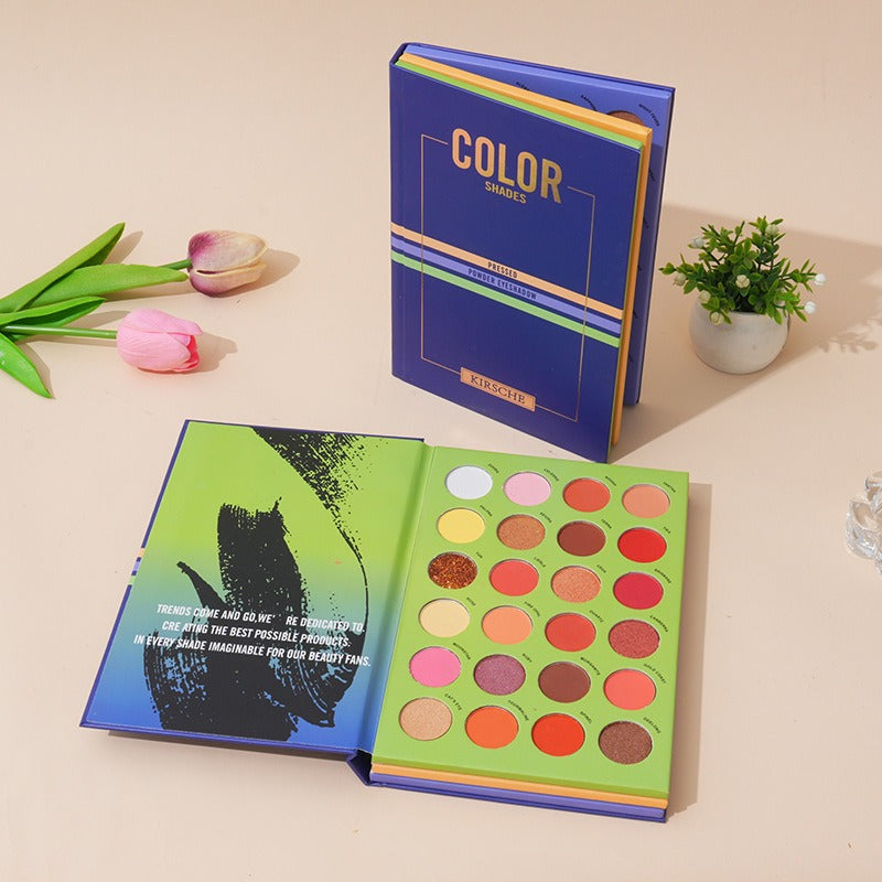 72 Colors Glitter Eyeshadow Makeup Palette Cosmetic Kit