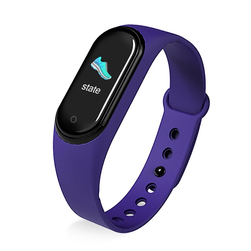 M5 Smart Band Fitness Health Tracker Wristband