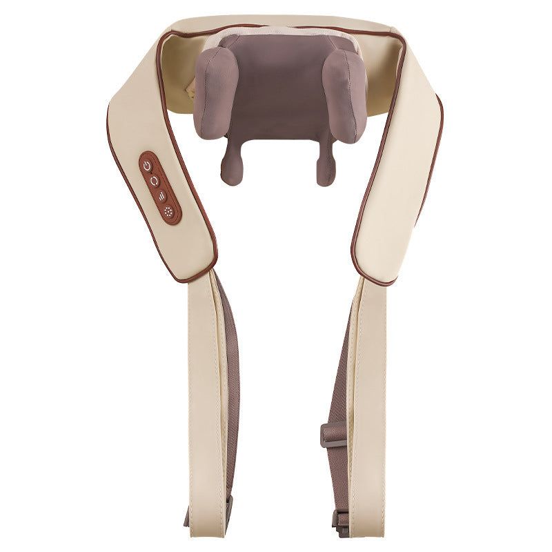 USB-C Heated Shiatsu Neck and Shoulder Massager