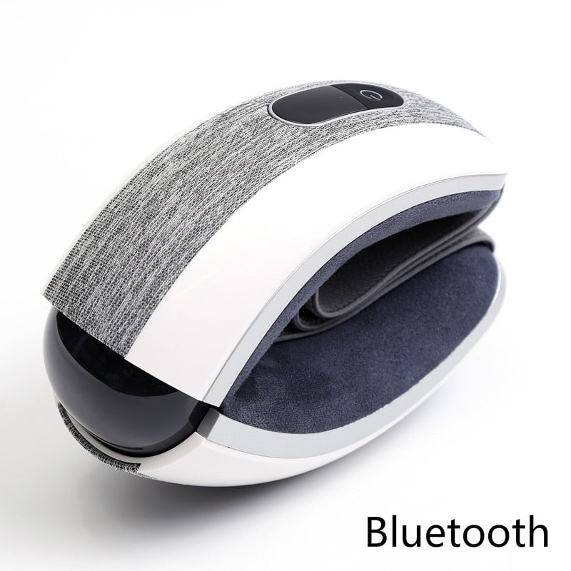 Bluetooth Heated Eye Massager Anti-Fatigue Care Device