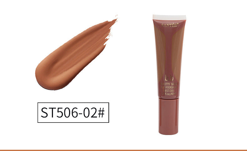 Long-Lasting Moisturizing Powder Concealer Foundation Makeup