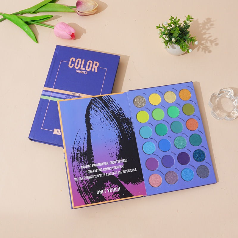 72 Colors Glitter Eyeshadow Makeup Palette Cosmetic Kit