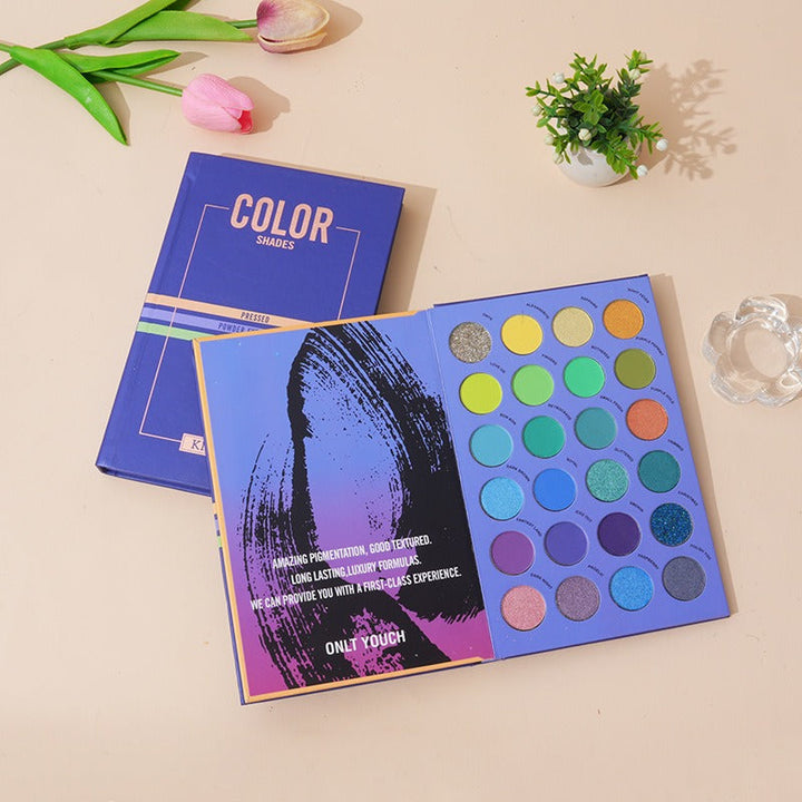 72 Colors Glitter Eyeshadow Makeup Palette Cosmetic Kit