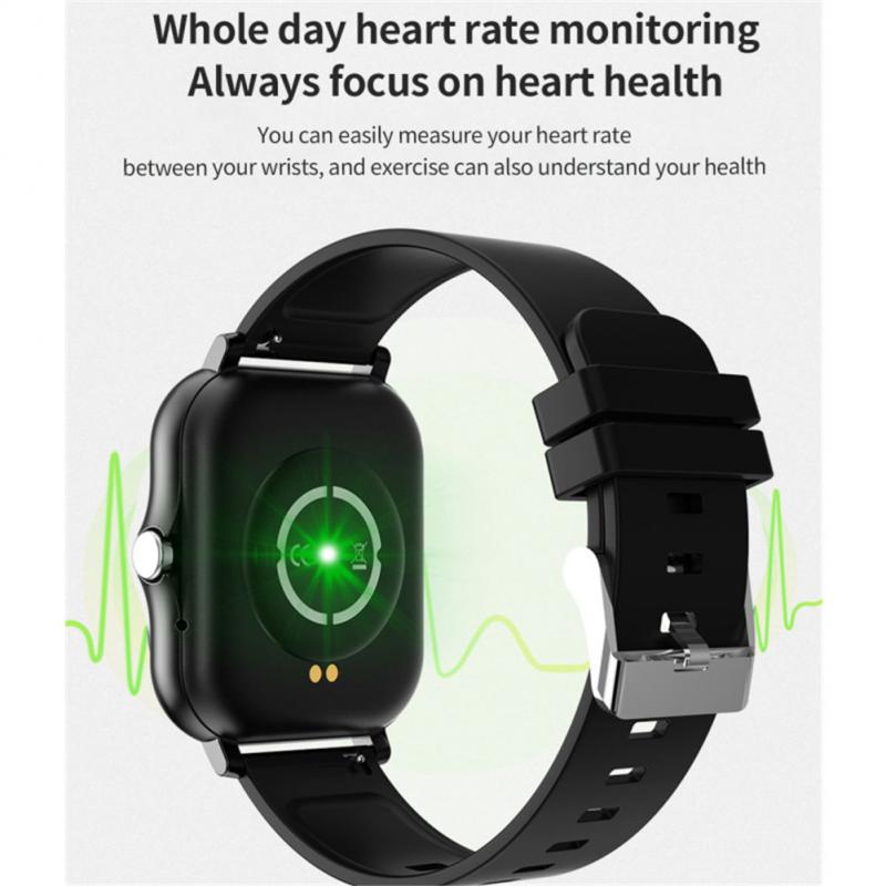 Full Touch Bluetooth Fitness Smart Watch Waterproof