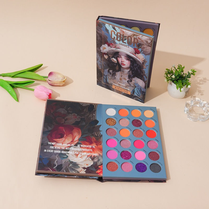 72 Colors Glitter Eyeshadow Makeup Palette Cosmetic Kit