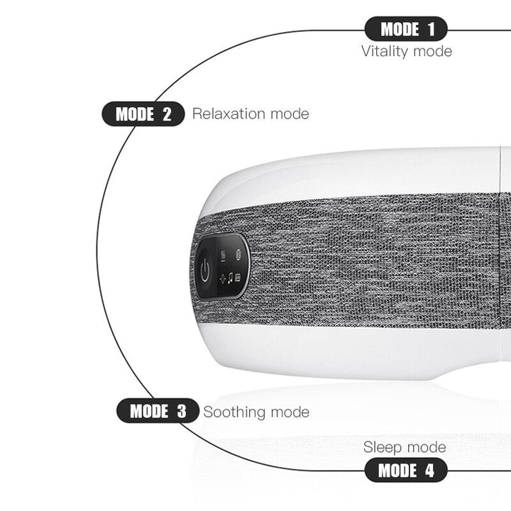 Bluetooth Heated Eye Massager Anti-Fatigue Care Device