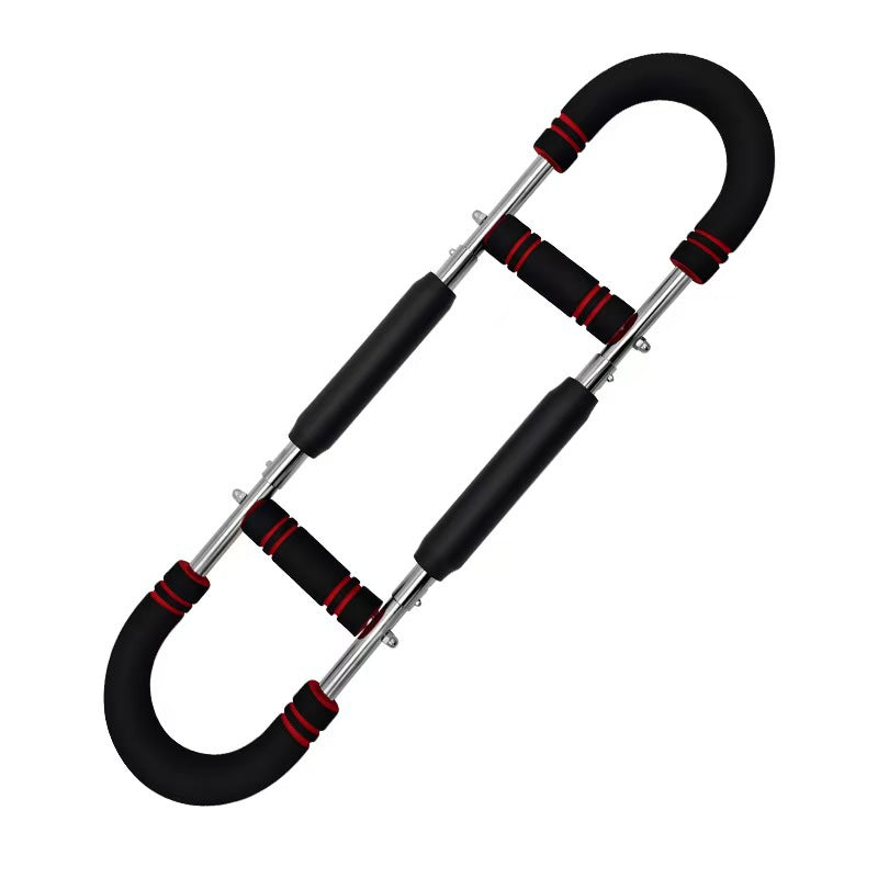 Adjustable Arm Strength Trainer U-Shaped Chest Fitness Equipment