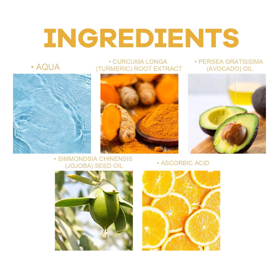 Turmeric Hydrating Skin Care Cleansing and Moisturizing Set