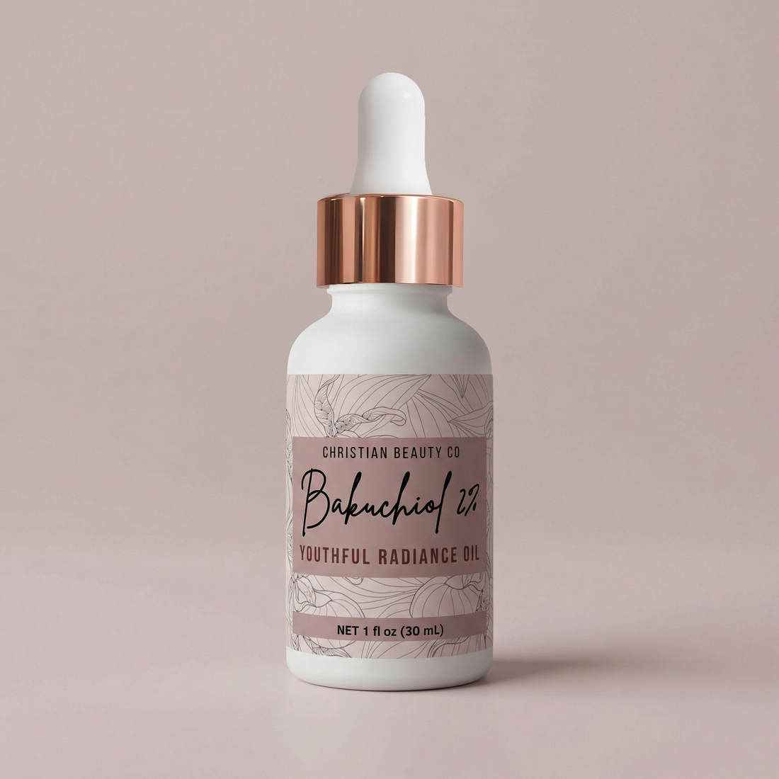 Bakuchiol 2% Youthful Radiance Oil (1 fl oz)