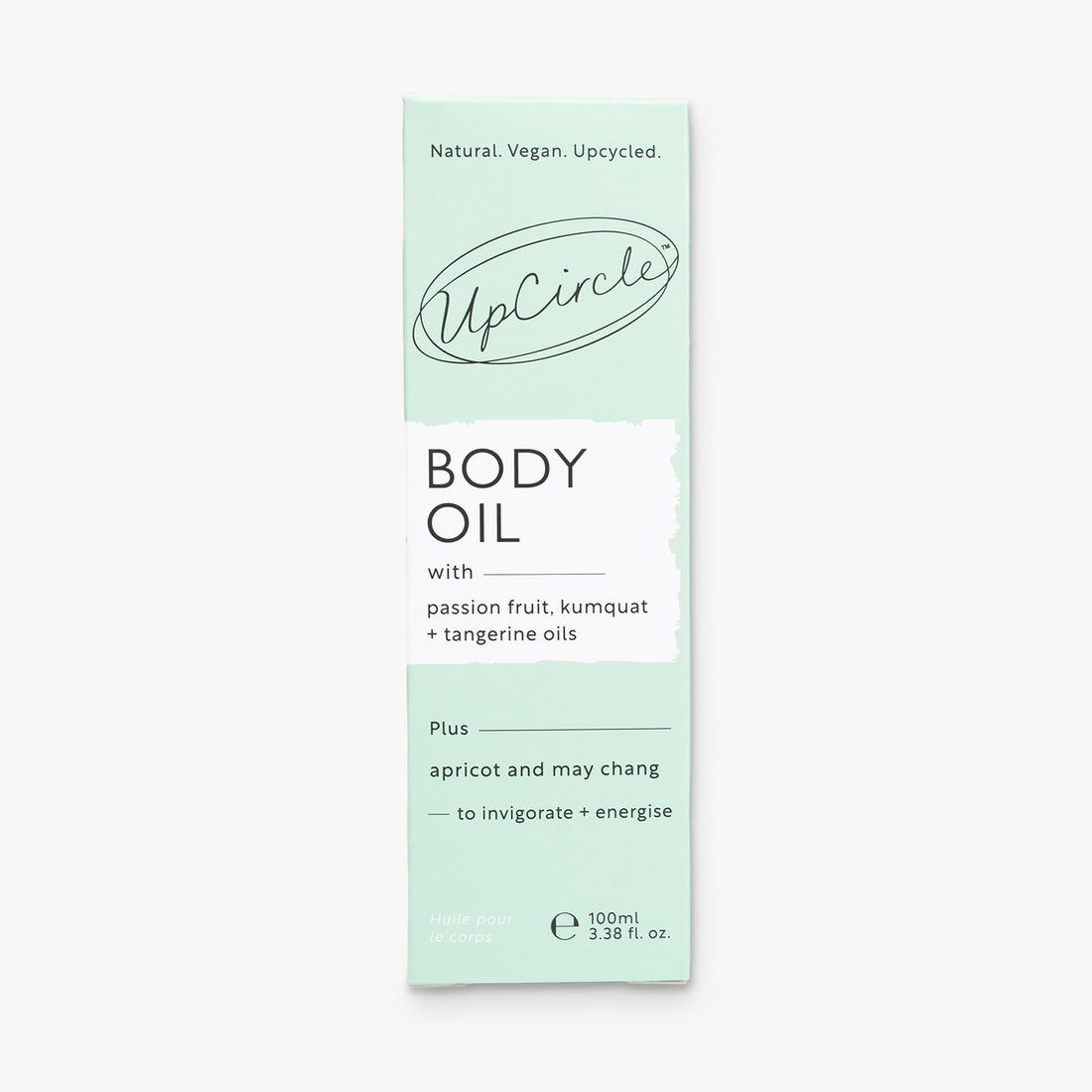 Body Oil with Passion Fruit Oil