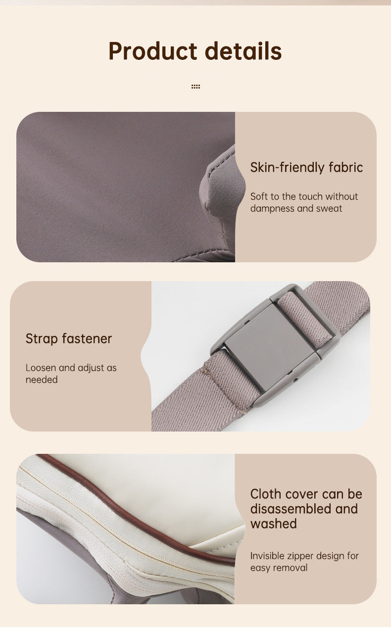 USB-C Heated Shiatsu Neck and Shoulder Massager