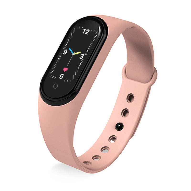 M5 Smart Band Fitness Health Tracker Wristband