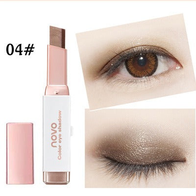 Double Color Shimmer Eyeshadow Stick Makeup Pen