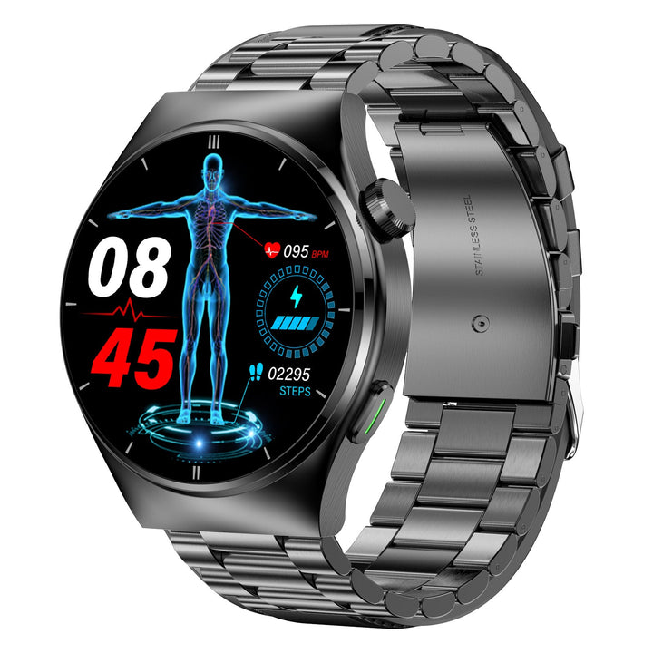 Laser Therapy Health Monitoring Bluetooth Smart Watch