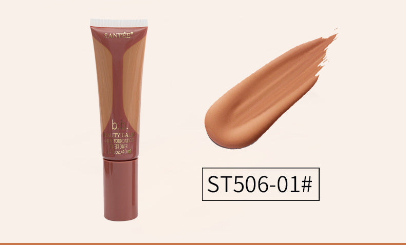 Long-Lasting Moisturizing Powder Concealer Foundation Makeup