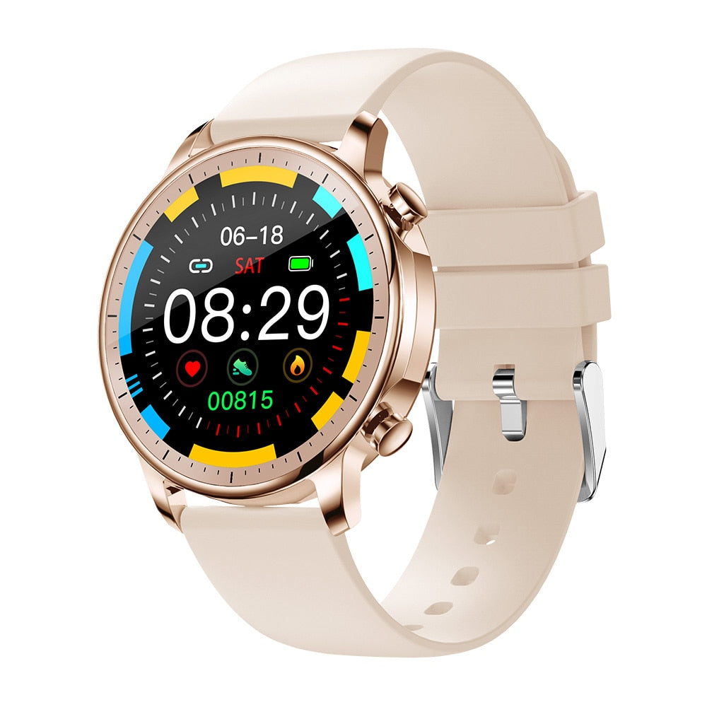 V23 Waterproof Full Touch Smart Fitness Watch