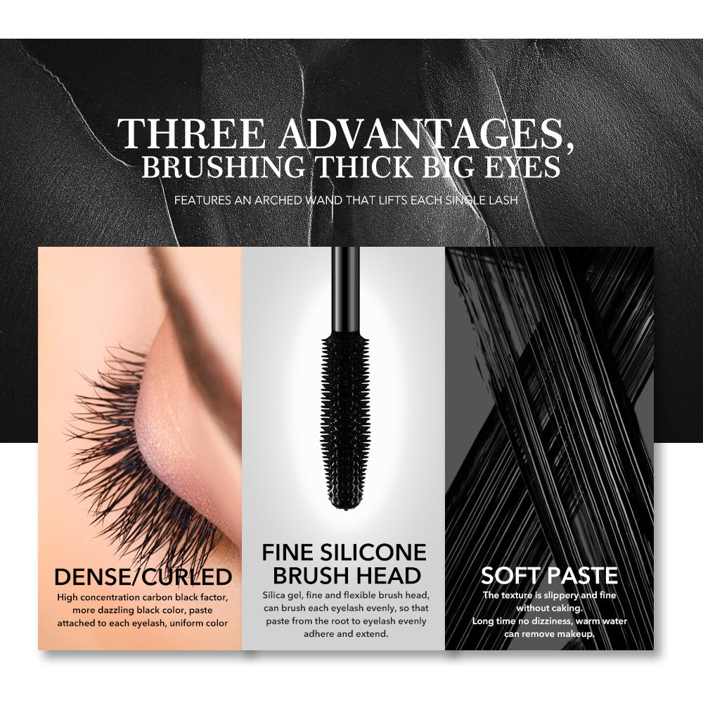 Waterproof Thick Lash Mascara Makeup Cosmetic