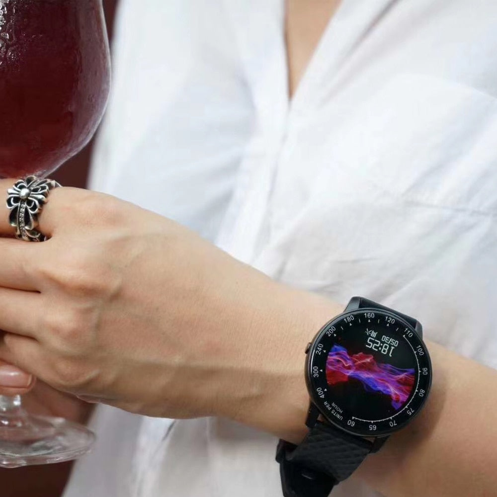 Fitness Smart Watch Heart Rate Blood Pressure Tracker