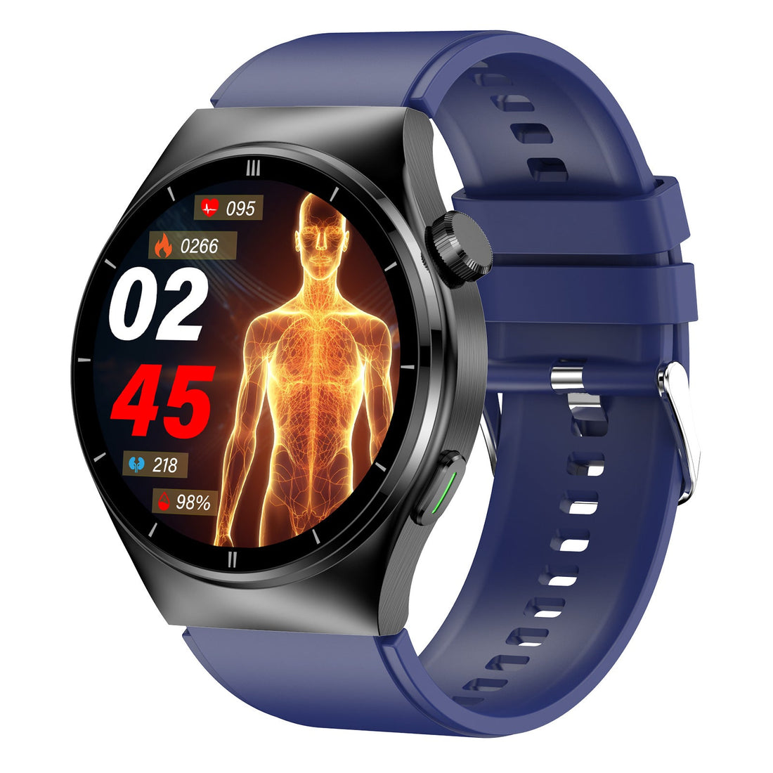 Laser Therapy Health Monitoring Bluetooth Smart Watch