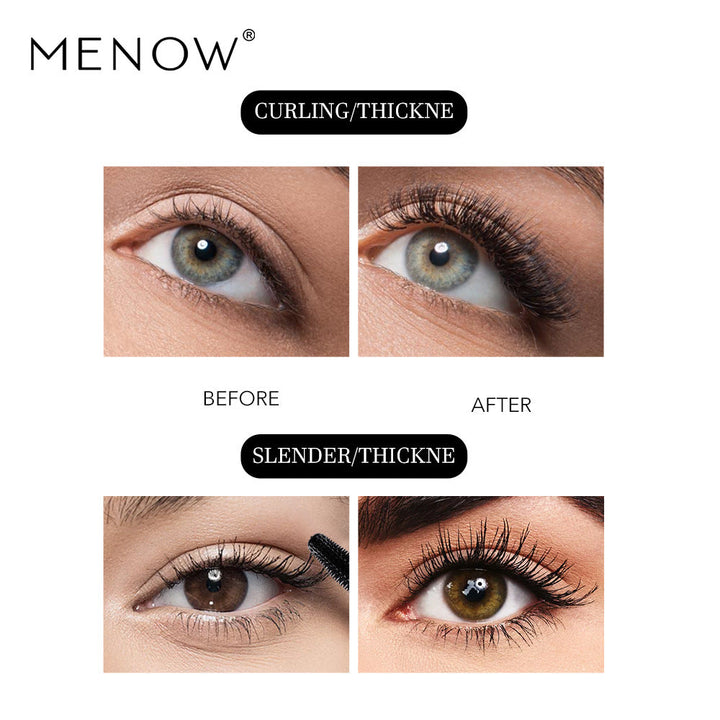 Waterproof Thick Lash Mascara Makeup Cosmetic