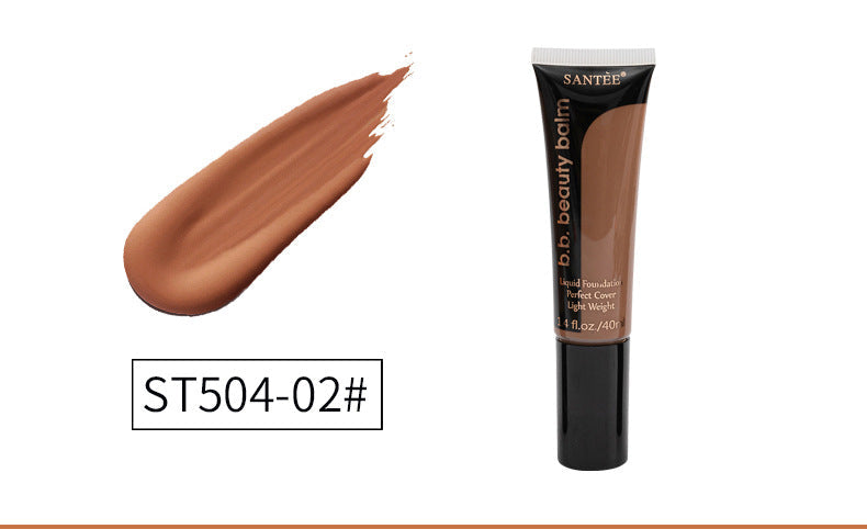 Long-Lasting Moisturizing Powder Concealer Foundation Makeup